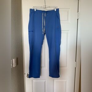FIGS light blue yola pant size M 🩵